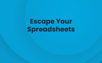 Escape Your Spreadsheets