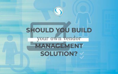 Should You Build Your Own Supplier Management Solution?