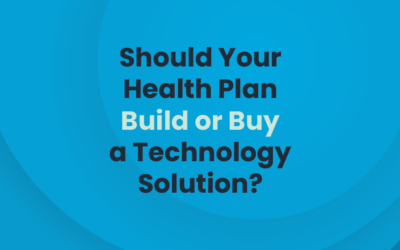 Should Your Health Plan Build or Buy a Technology Solution?