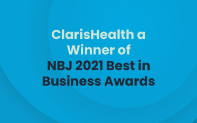 ClarisHealth a Winner of NBJ 2021 Best in Business Awards