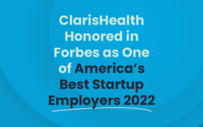 ClarisHealth Honored in Forbes as One of America’s Best Startup Employers 2022