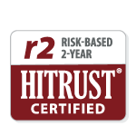 HITRUST-Certified-r2 Logo Hitrust R2 Logo
