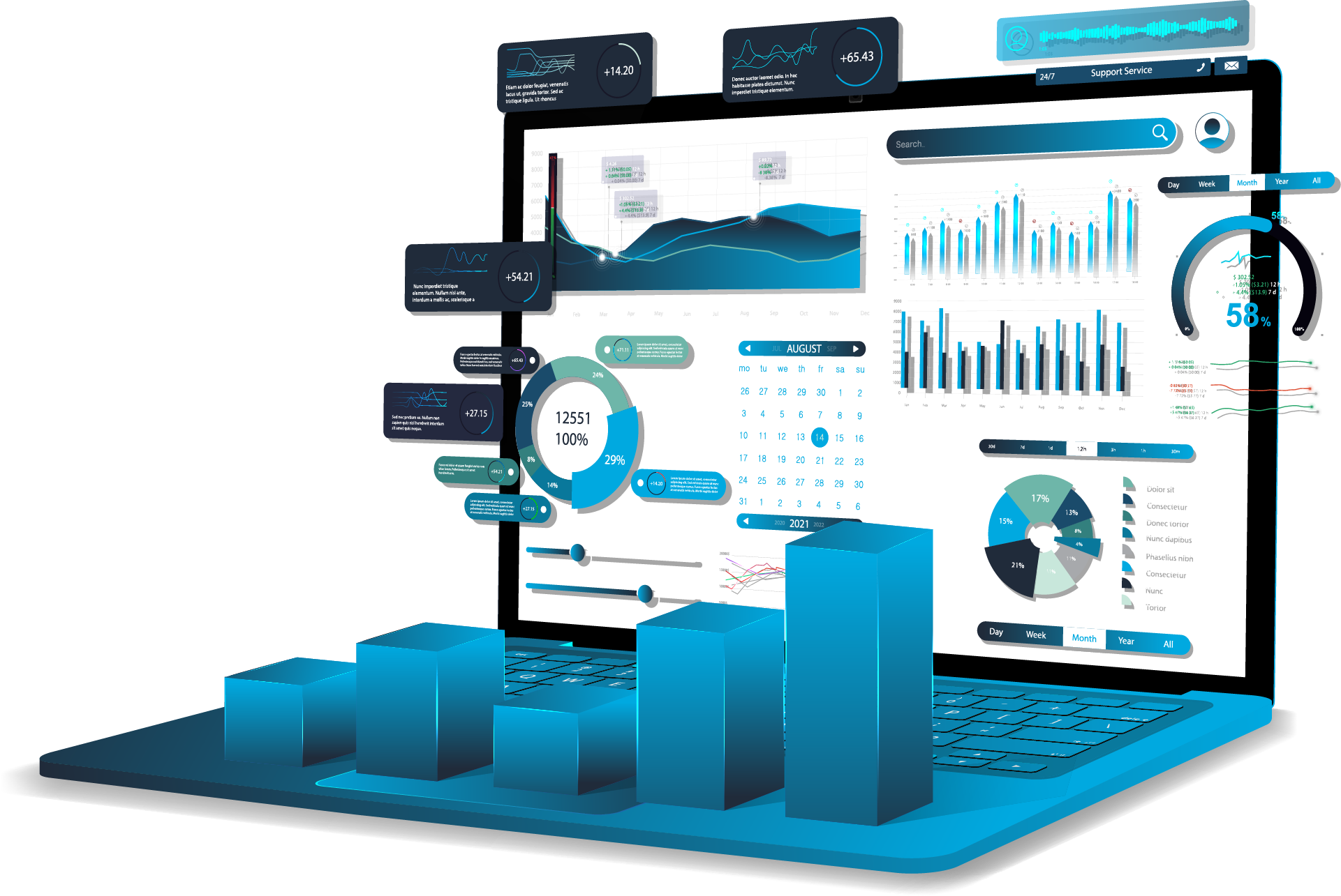 ClarisHealth Payment Integrity Performance Dashboard Pareo