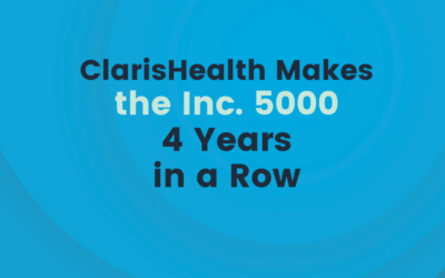 ClarisHealth Makes the Inc. 5000 4 Years in a Row