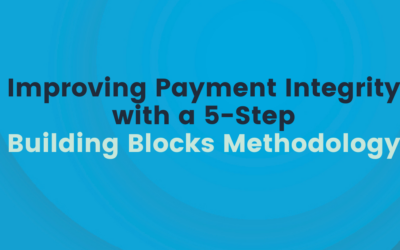 Improving Payment Integrity with a Building Blocks Methodology