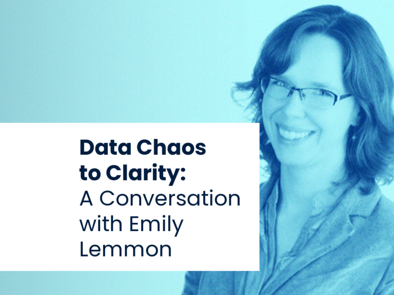 From Data Chaos to Operational Clarity: A Conversation with Emily Lemmon, Lead Software Engineer